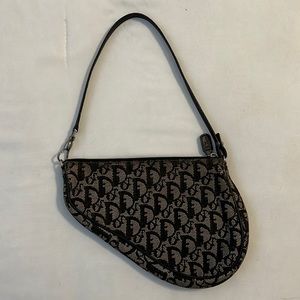Vintage Y2K Dior Diorissimo Saddle Bag